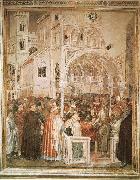 ALTICHIERO da Zevio Death of St Lucy oil painting